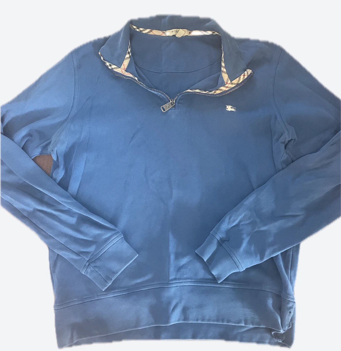 Burberry Blue  Sweatshirt