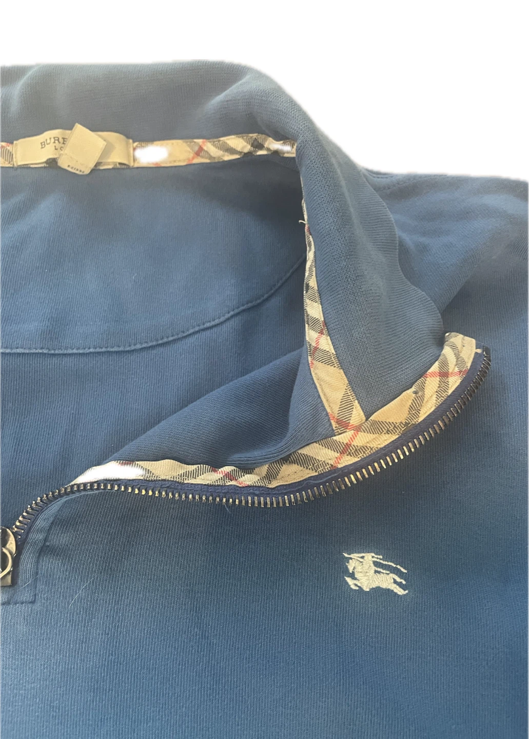 Burberry Blue  Sweatshirt - photo 2