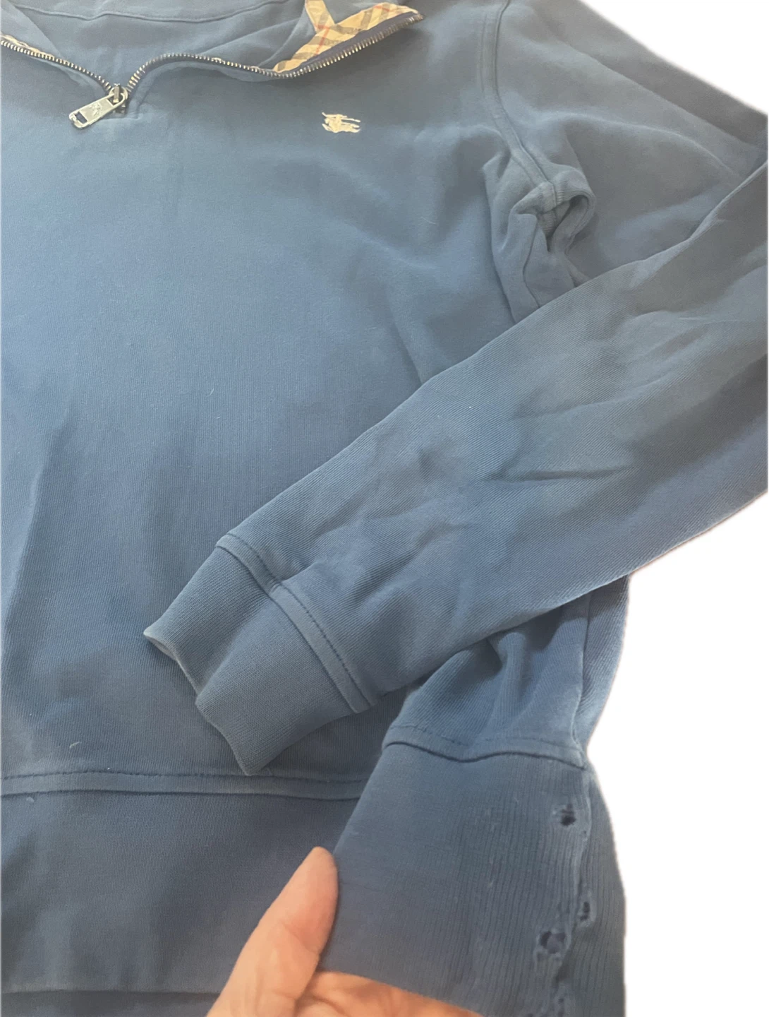 Burberry Blue  Sweatshirt - photo 3