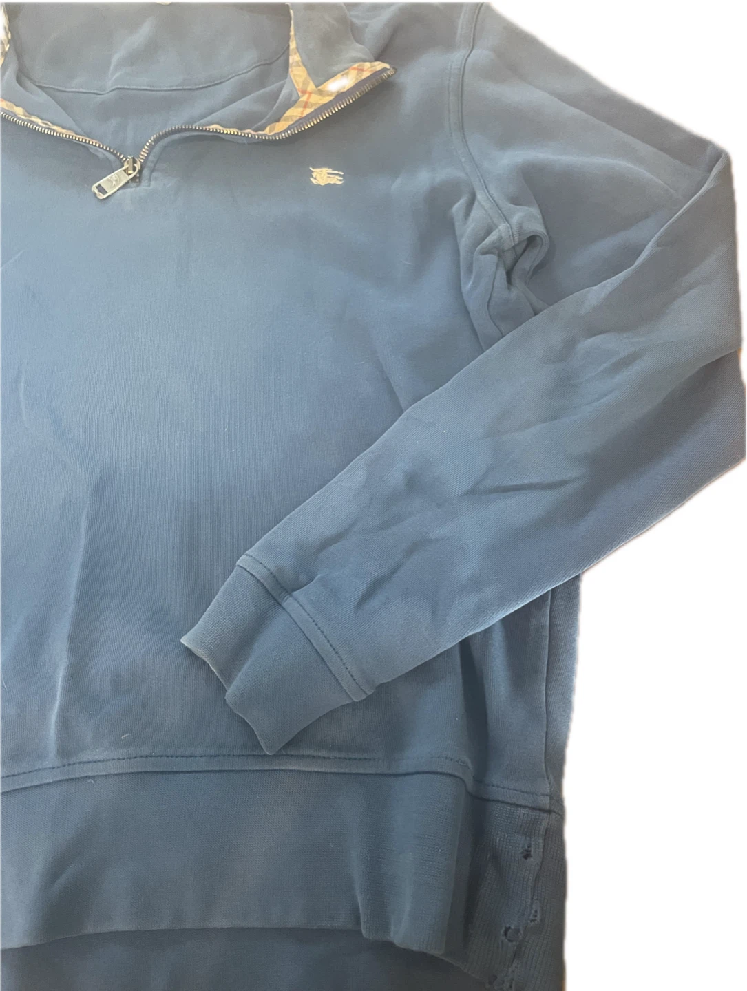Burberry Blue  Sweatshirt - photo 5