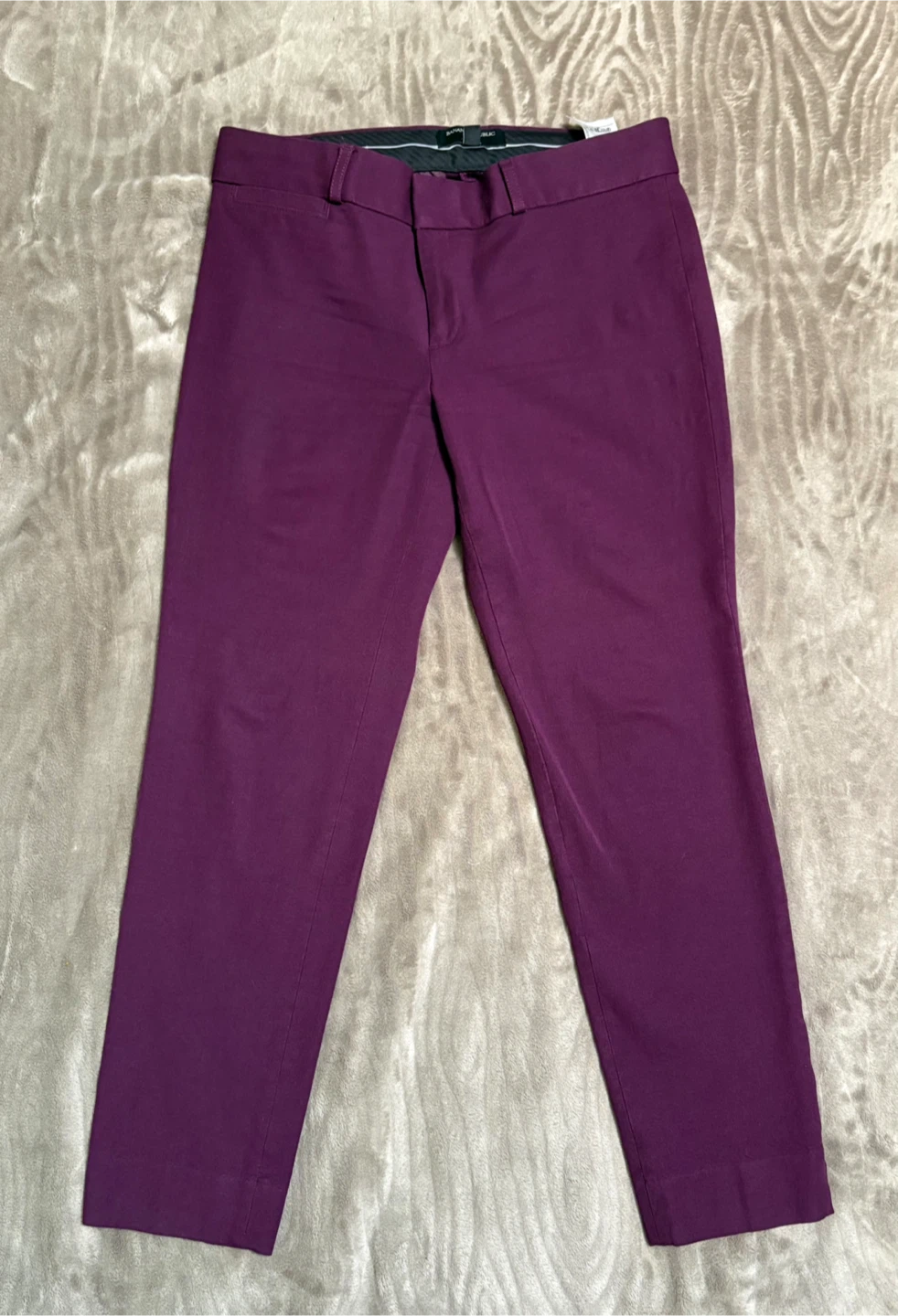 Banana Republic Sloan Fit Coupe Straight Leg Pants - Size 6