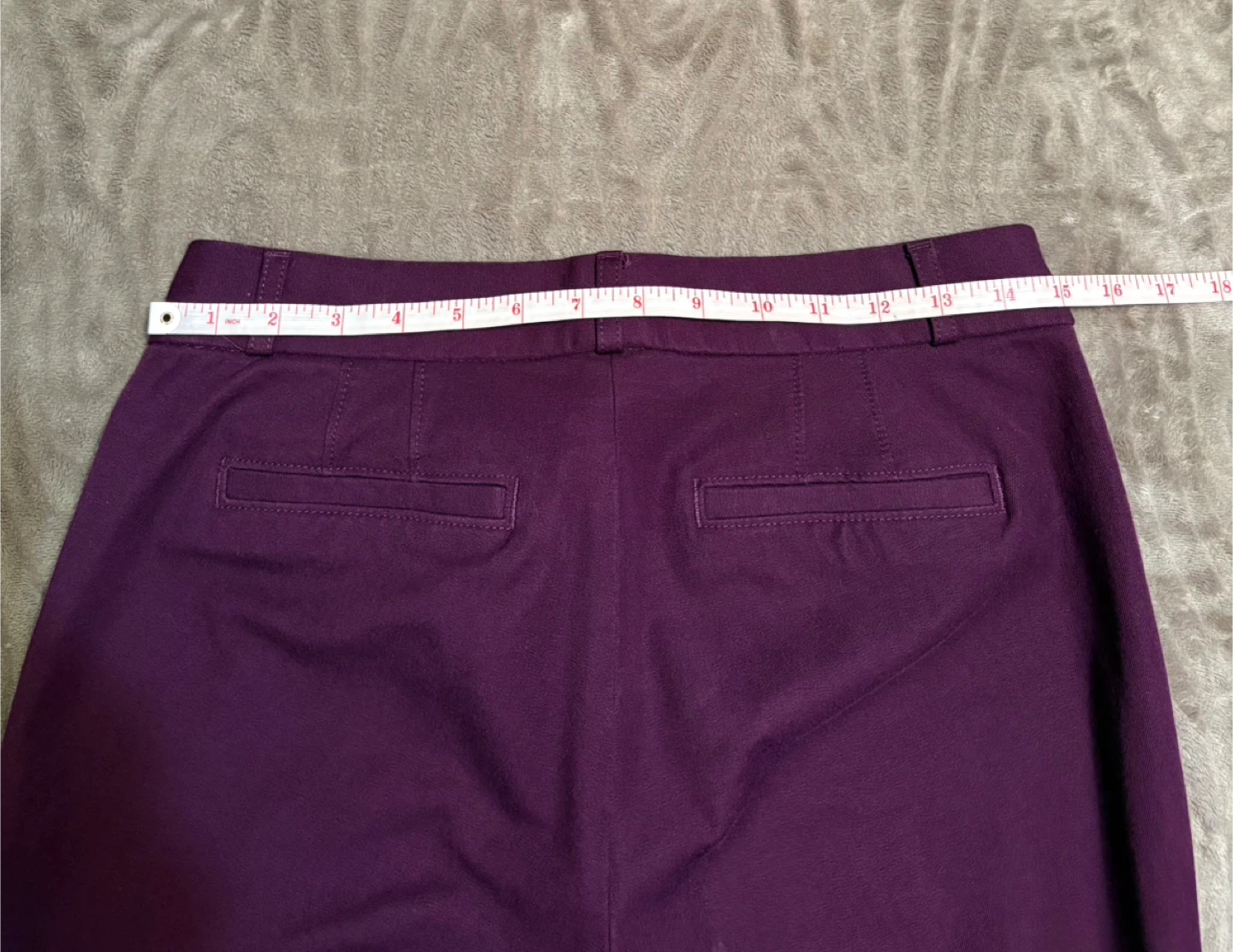 Banana Republic Sloan Fit Coupe Straight Leg Pants - Size 6 - photo 4