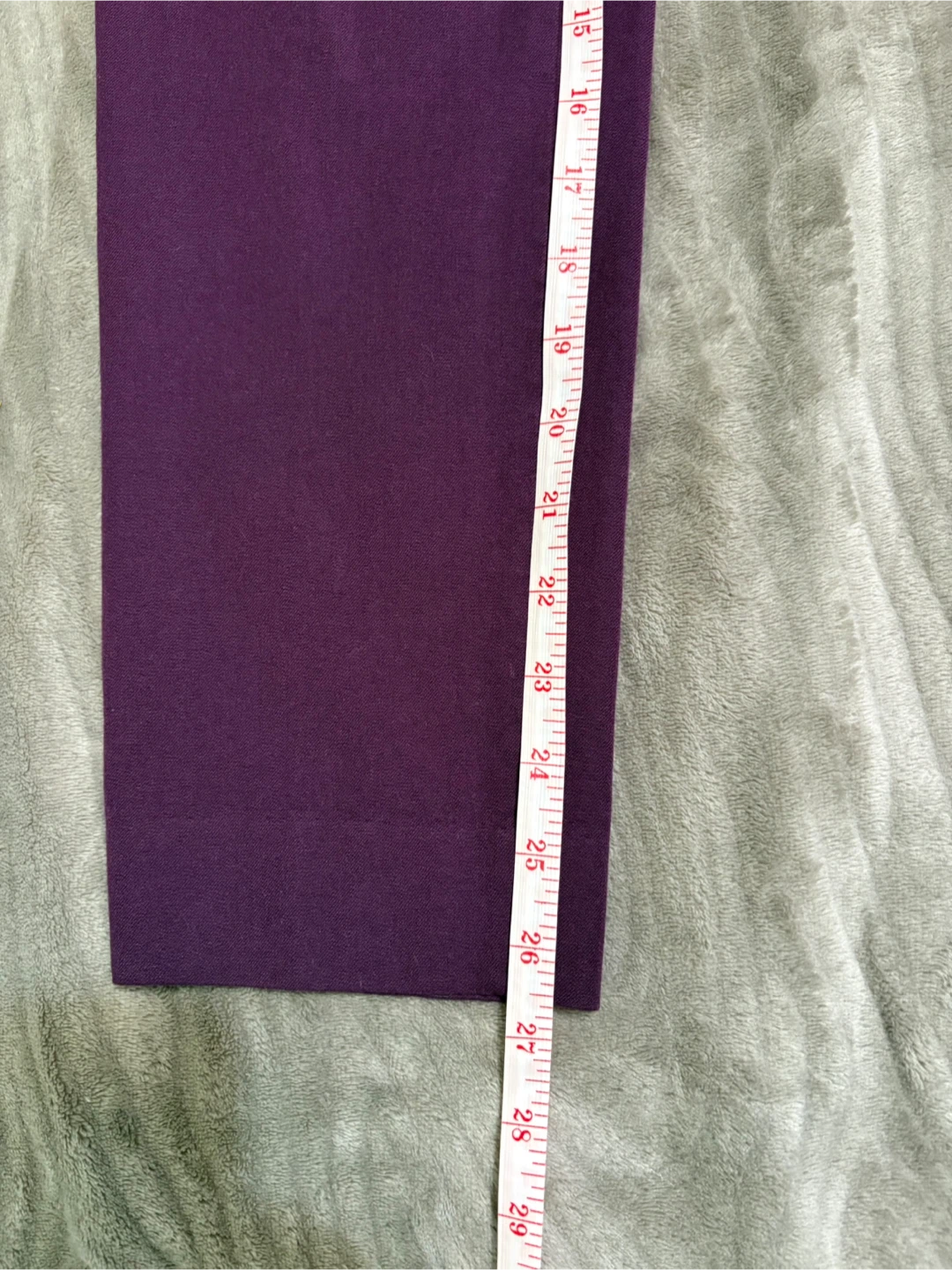 Banana Republic Sloan Fit Coupe Straight Leg Pants - Size 6 - photo 5