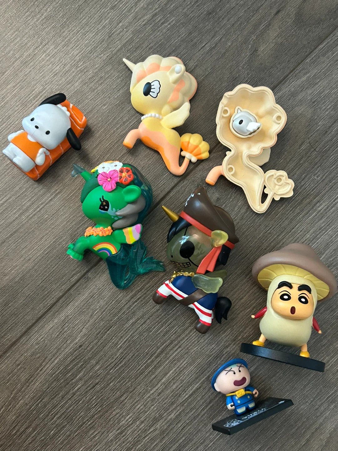 Random figures