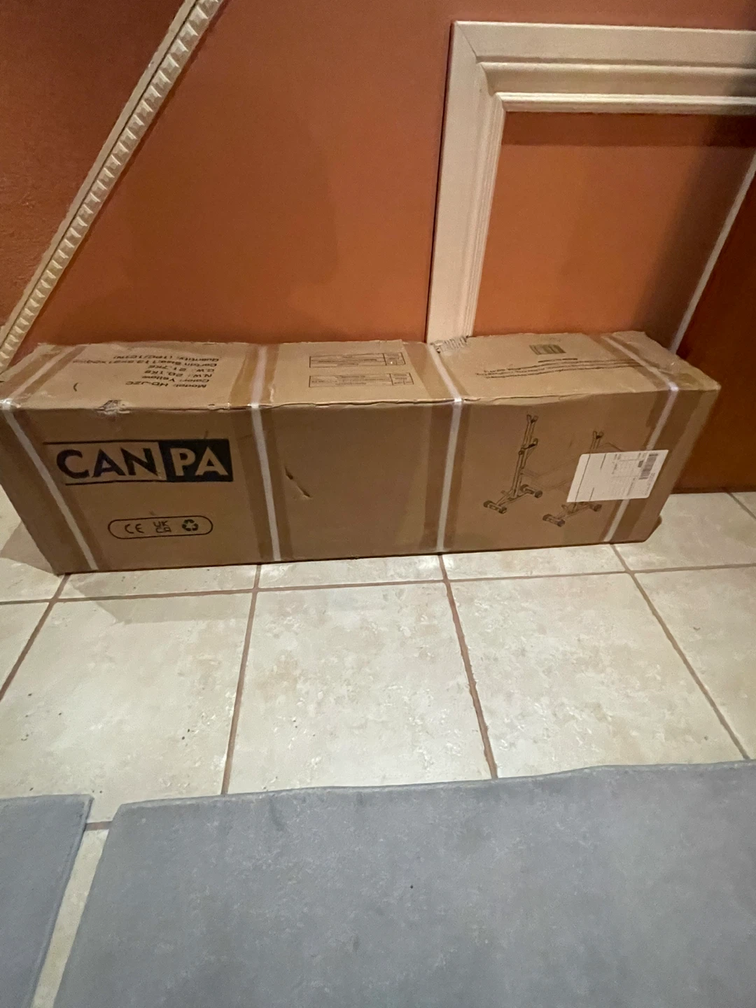 Campa bench press stand