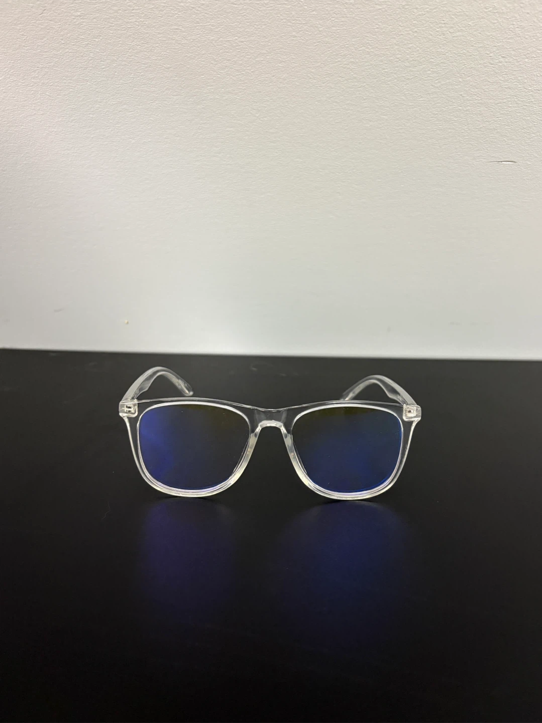 Clear Frame Blue Light Glasses - photo 2