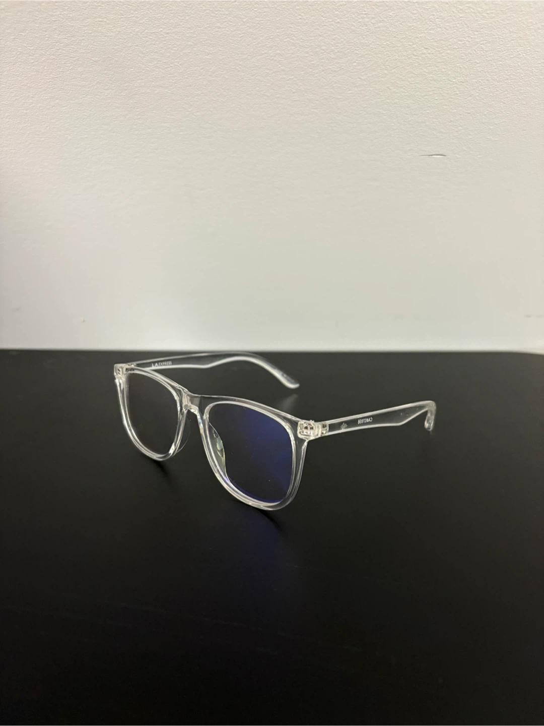 Clear Frame Blue Light Glasses