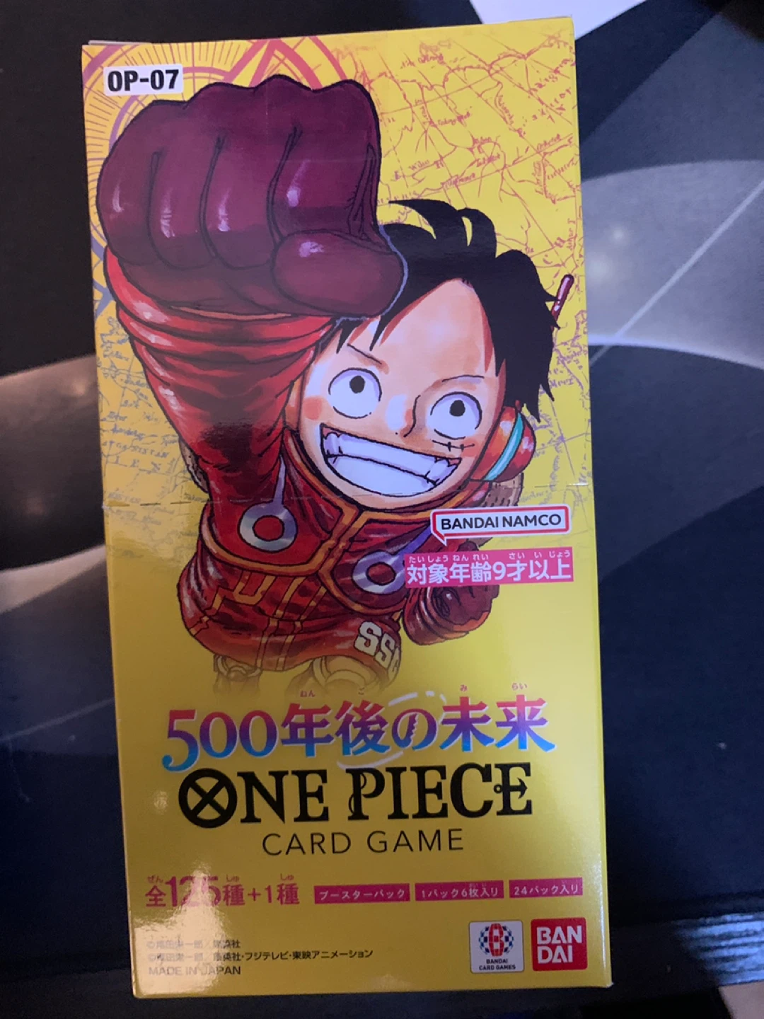 One Piece Card Game 500 Years Later Booster Packs