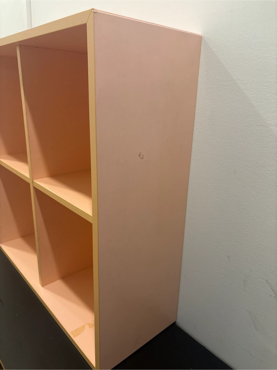 Pink 4-Cube Storage Shelf - photo 3