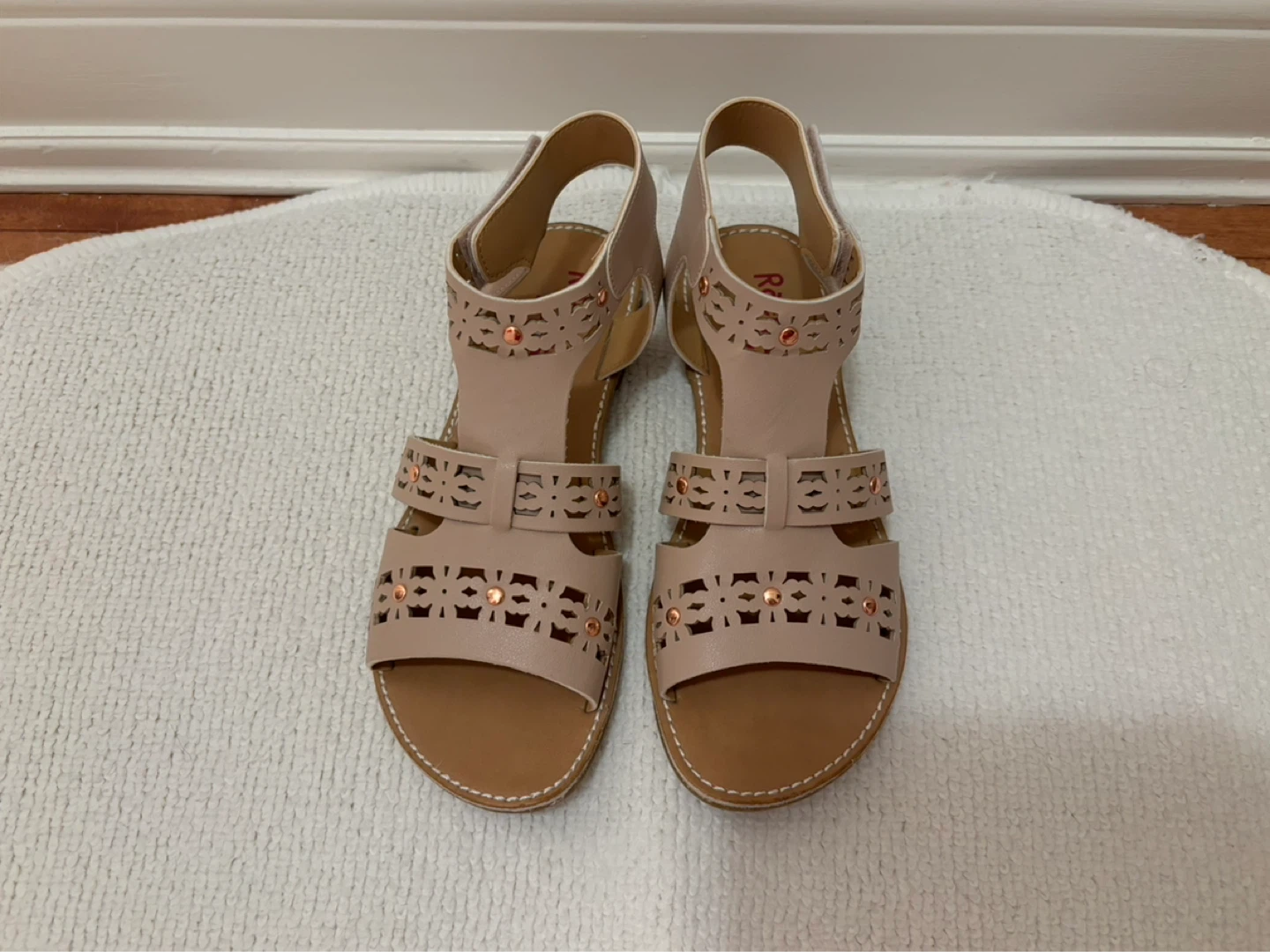 Pink Cutout Sandals - photo 2