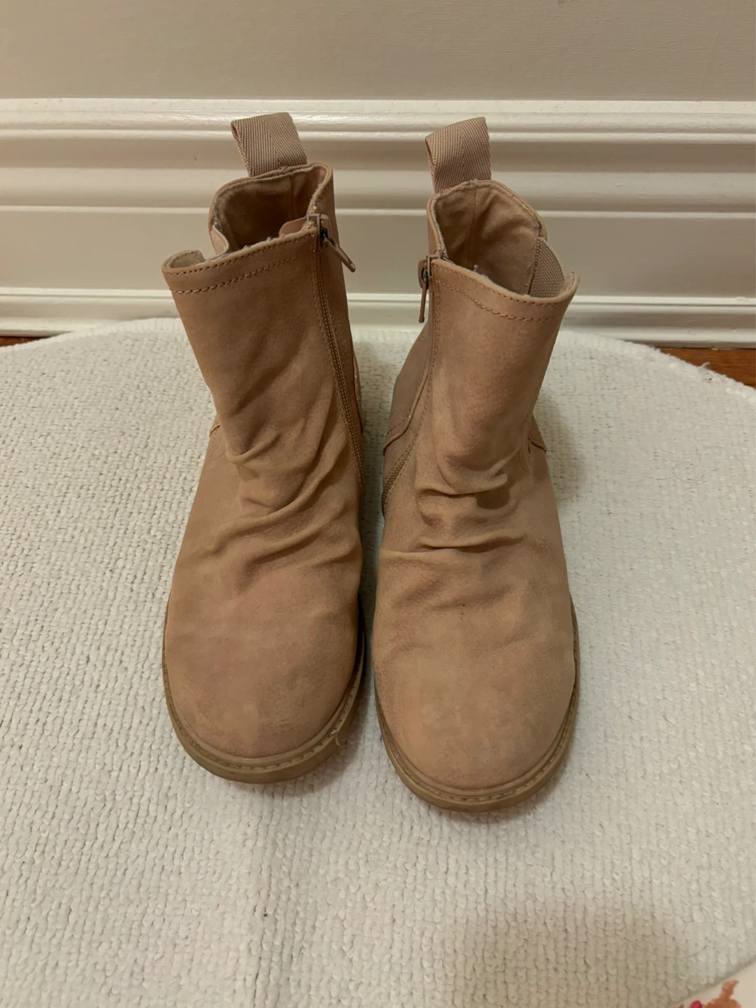 Suede Pink boots - photo 3