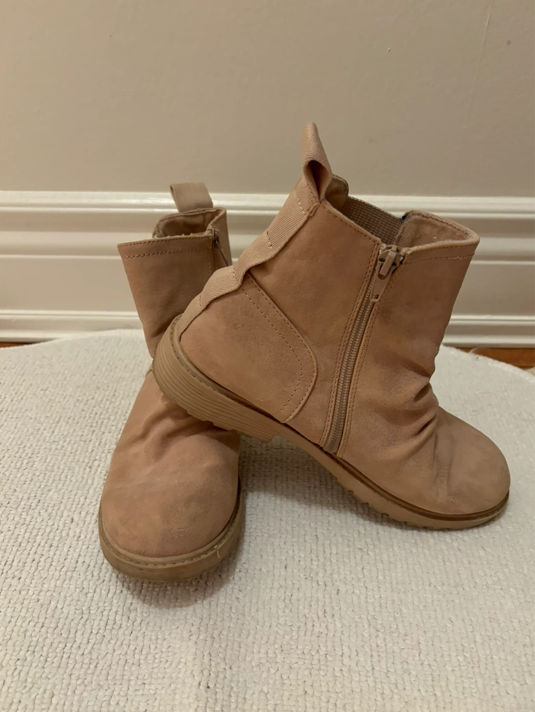 Suede Pink boots - photo 2