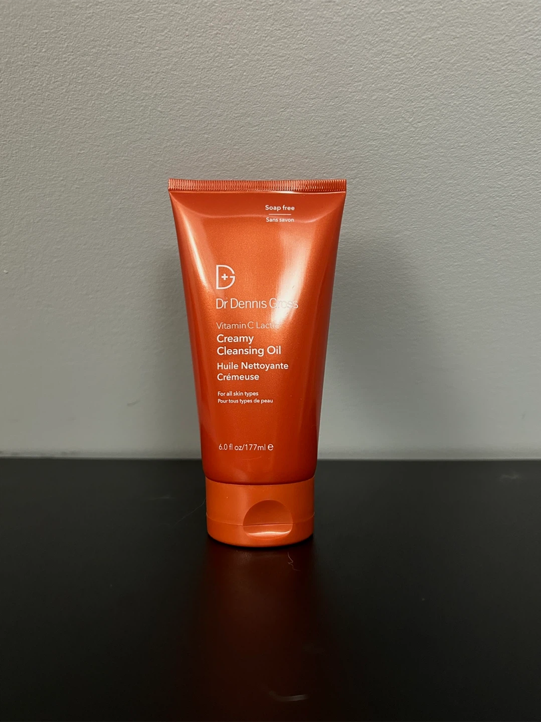 Dr. Dennis Gross Vitamin C Lactic Creamy Cleansing Oil