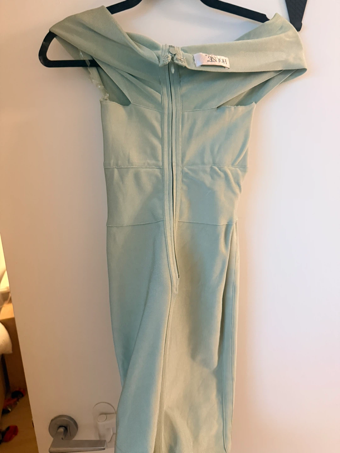 House of CB Pistachio Clarissa Bandage Dress XS - photo 5