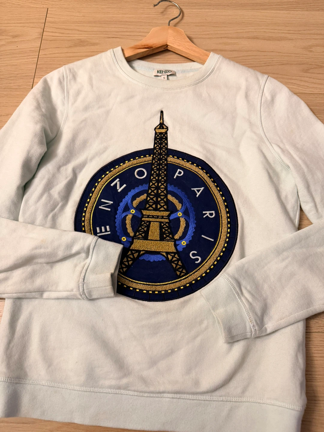 Kenzo Paris Eiffel Tower Sweatshirt - Size S