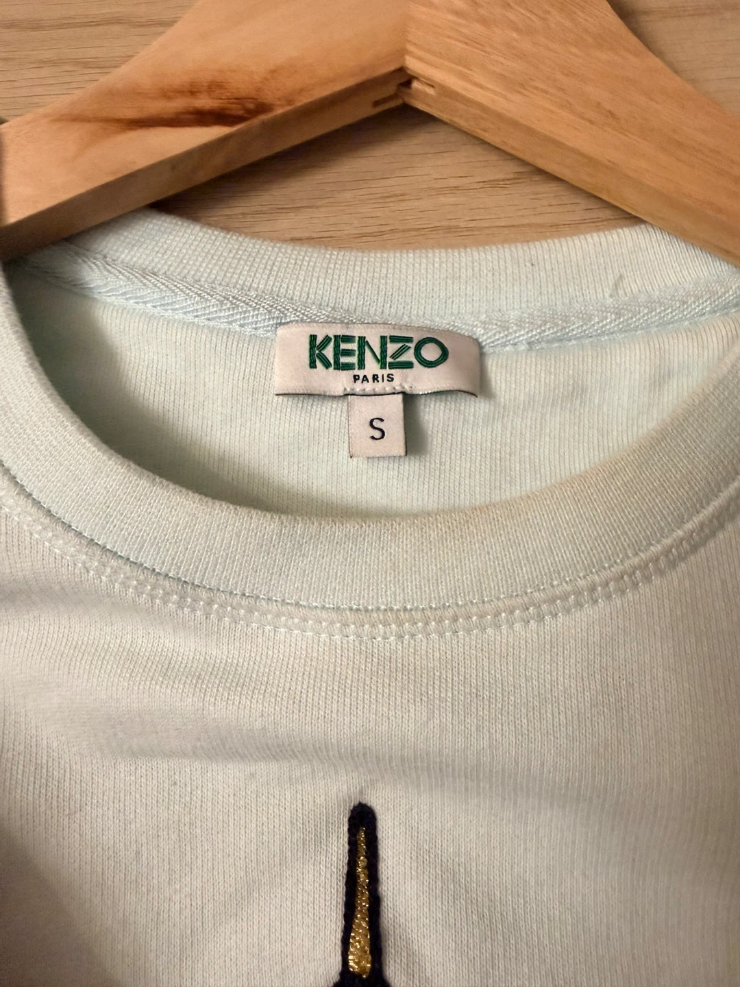 Kenzo Paris Eiffel Tower Sweatshirt - Size S - photo 4
