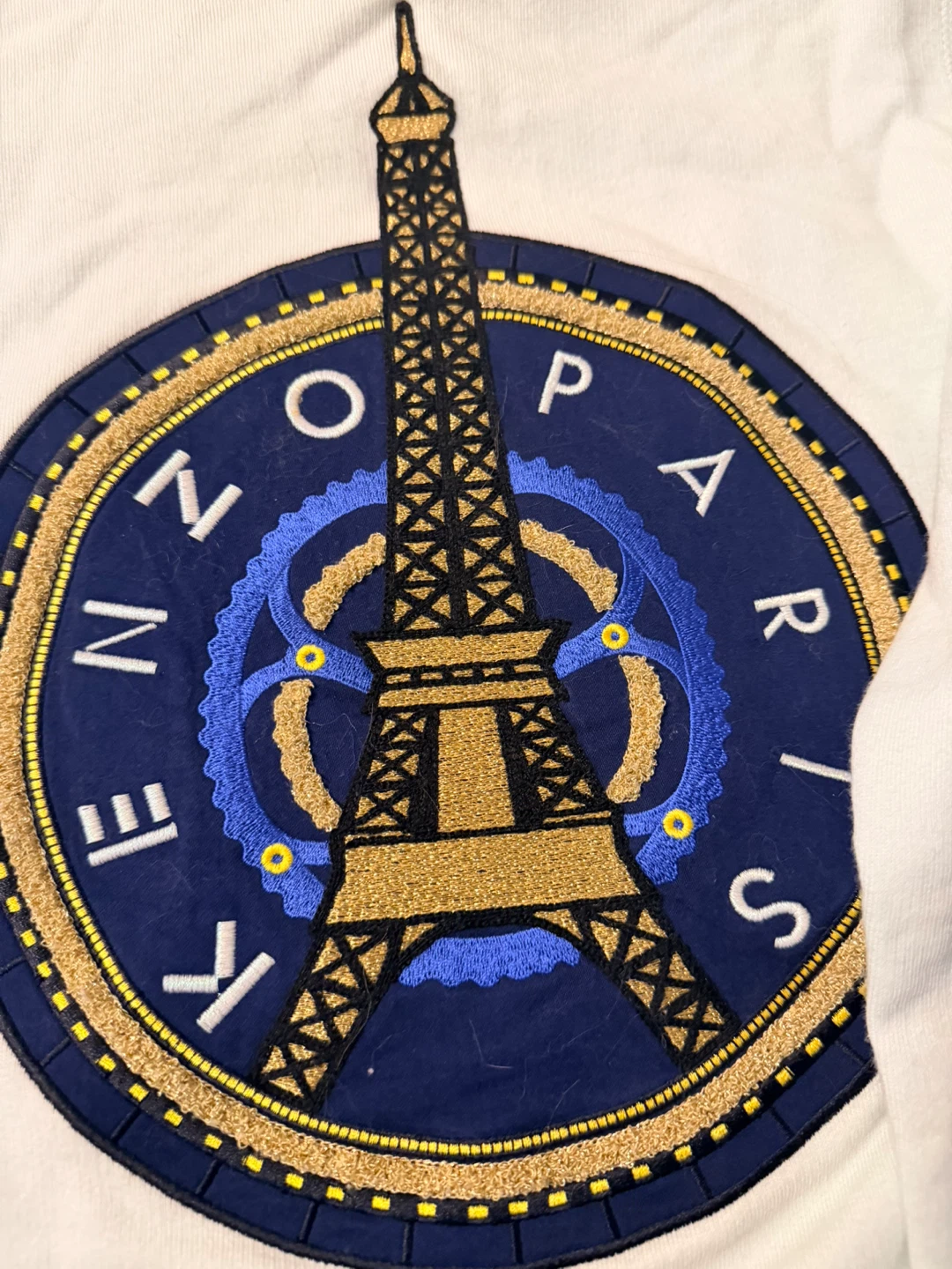 Kenzo Paris Eiffel Tower Sweatshirt - Size S - photo 5