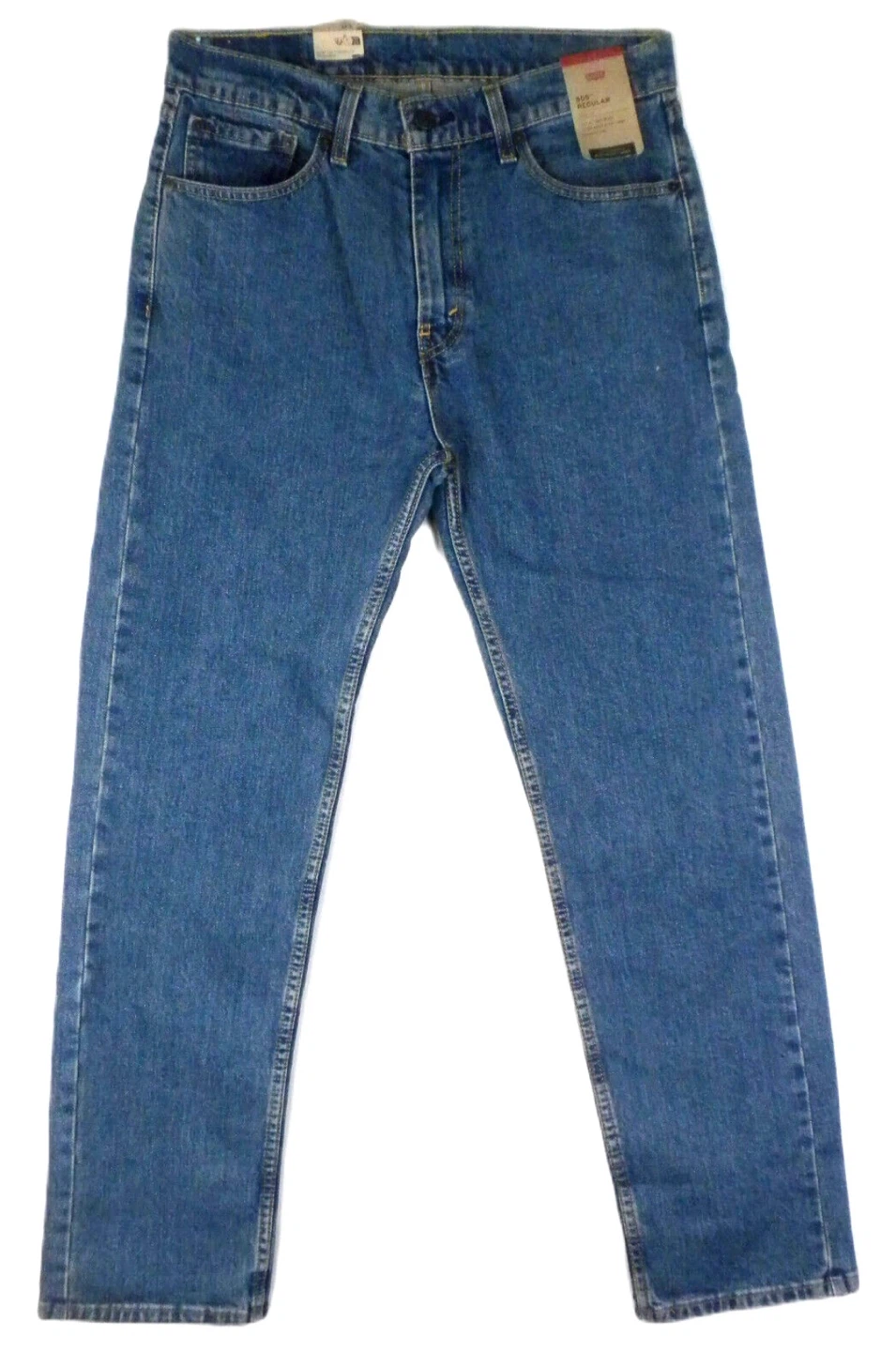 Levi's 505 Regular Stretch Jeans - W32 L32 by - photo 5