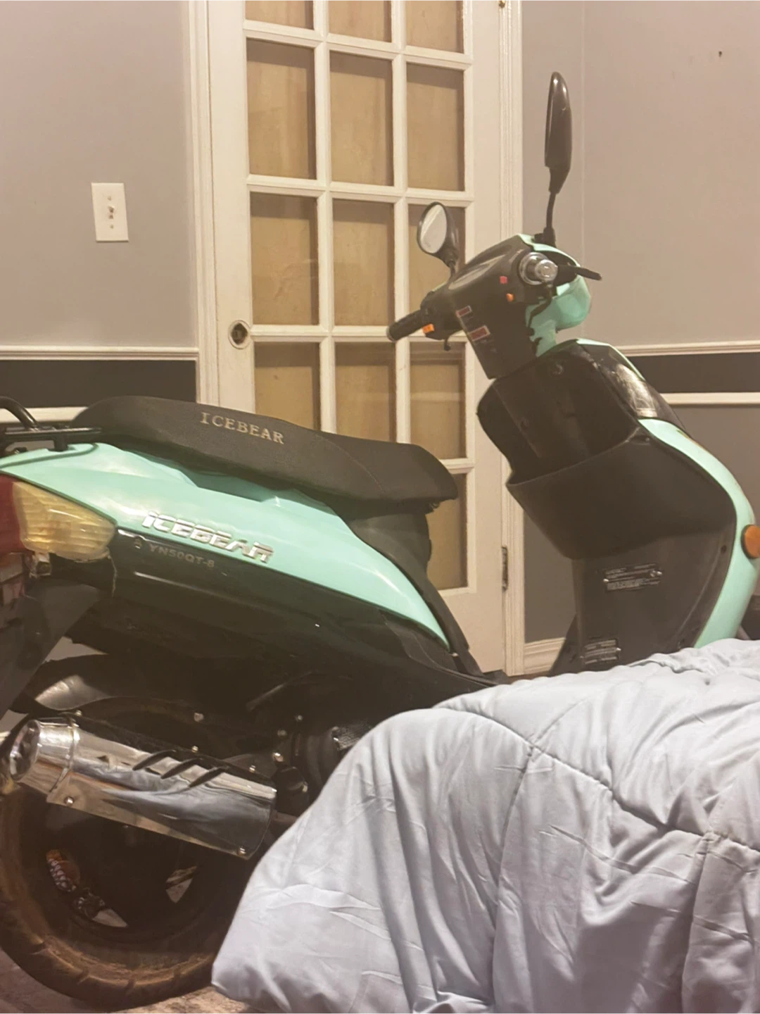 🥕ICEBEAR Scooter YN50QT-B