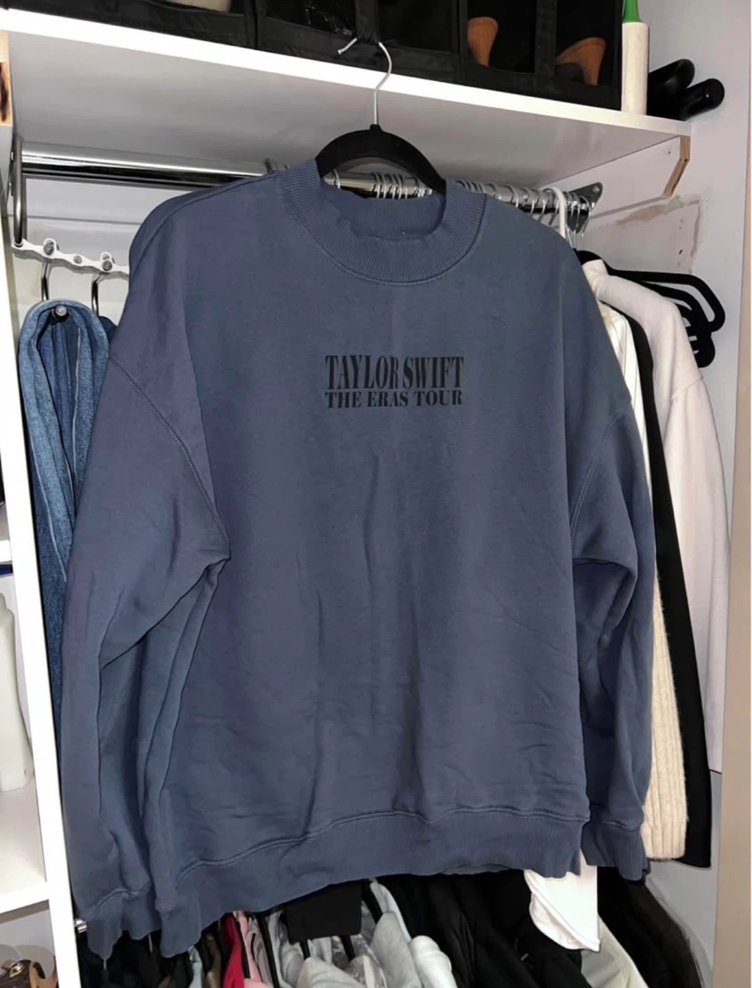Taylor Swift The Eras Tour Crewneck Sweatshirt