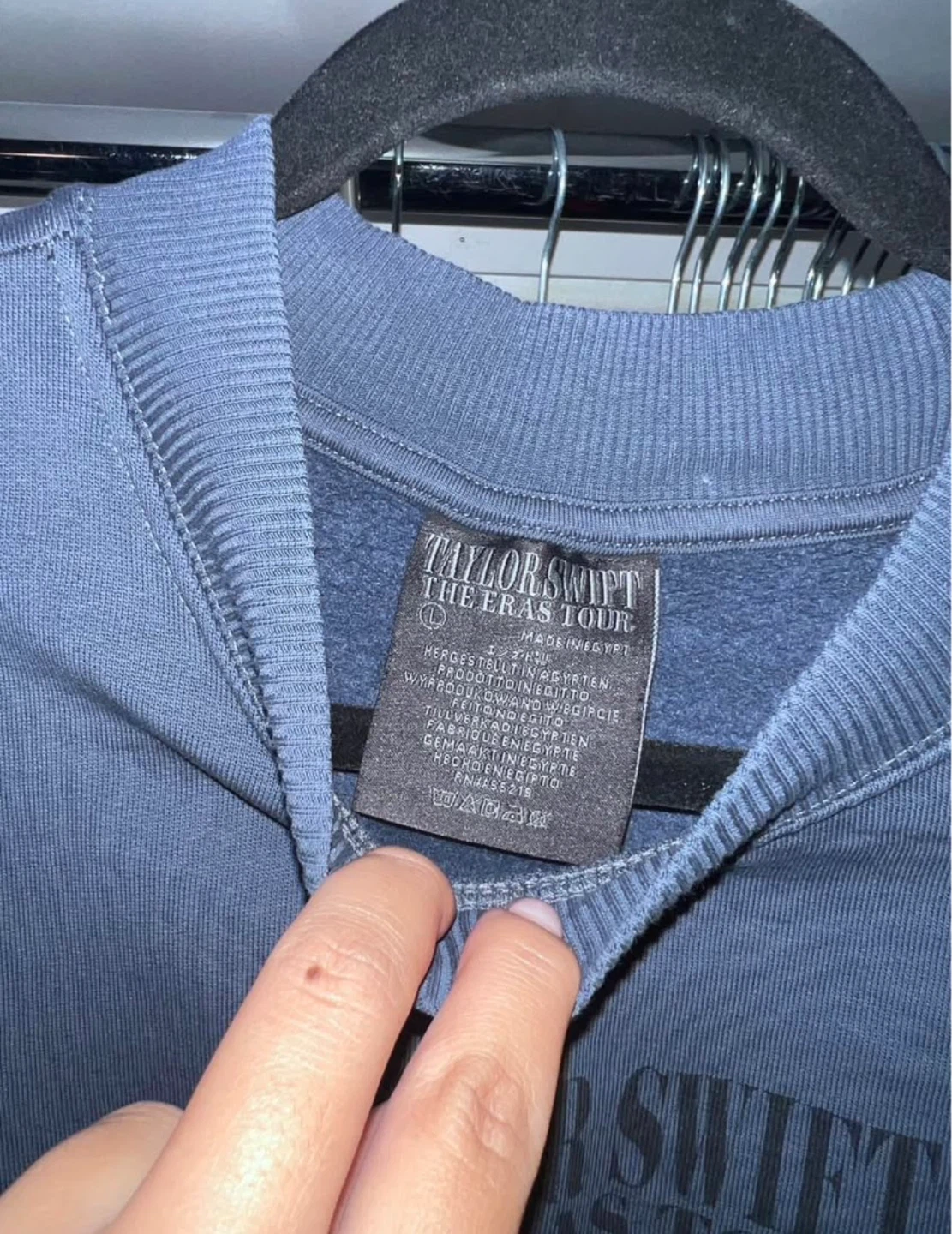 Taylor Swift The Eras Tour Crewneck Sweatshirt - photo 3