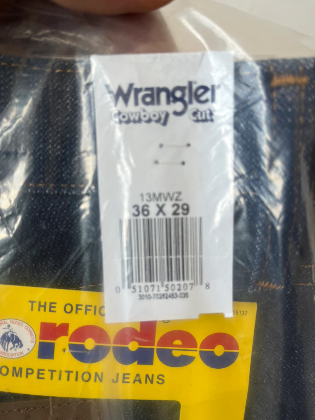 Wrangler Cowboy Cut Jeans 36x29 - photo 2