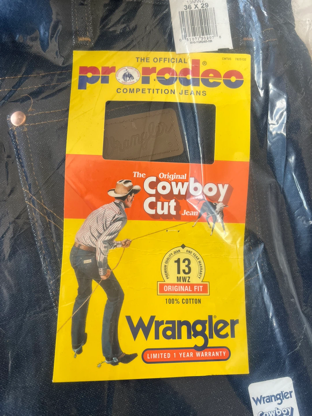 Wrangler Cowboy Cut Jeans 36x29