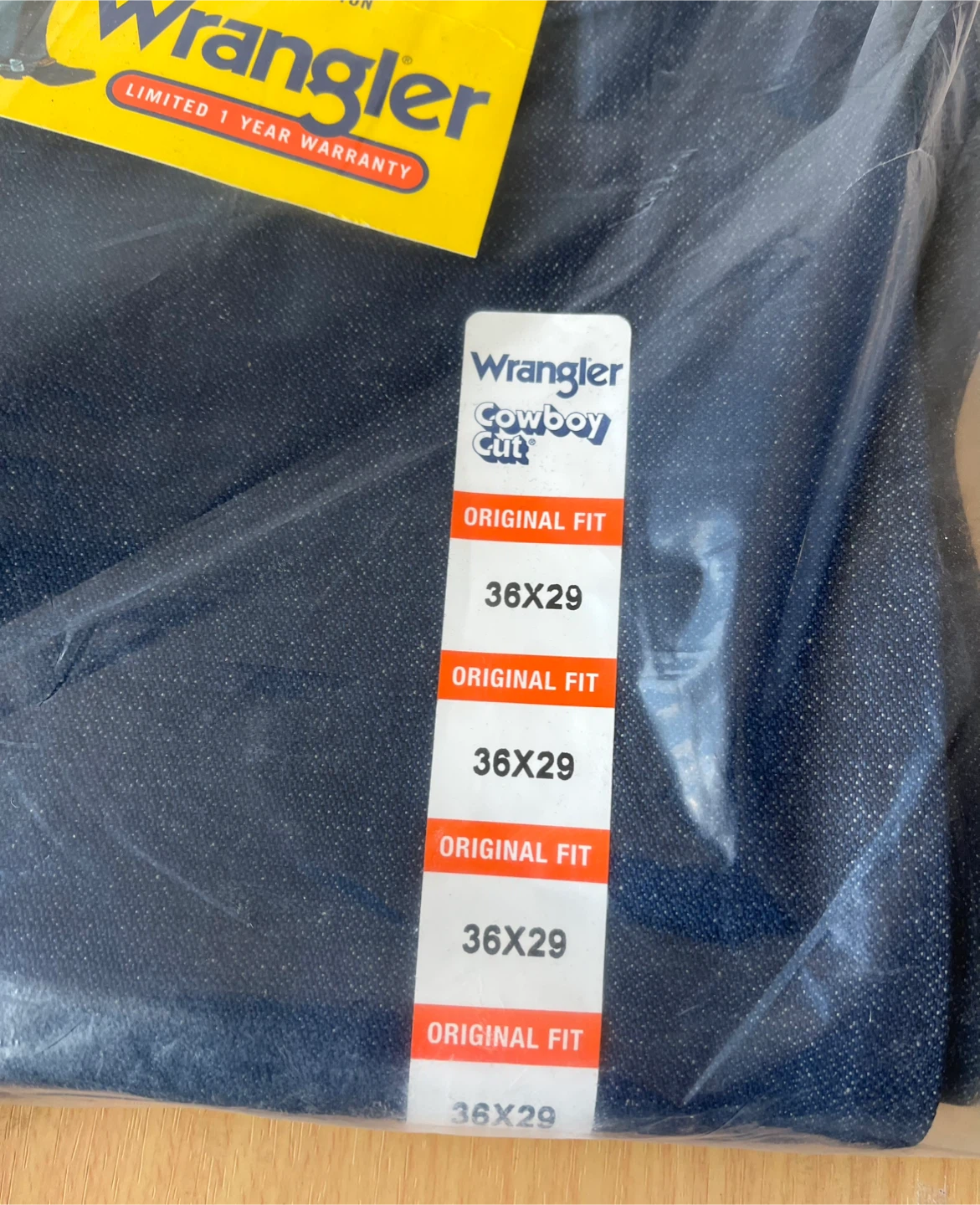 Wrangler Cowboy Cut Jeans 36x29 - photo 4