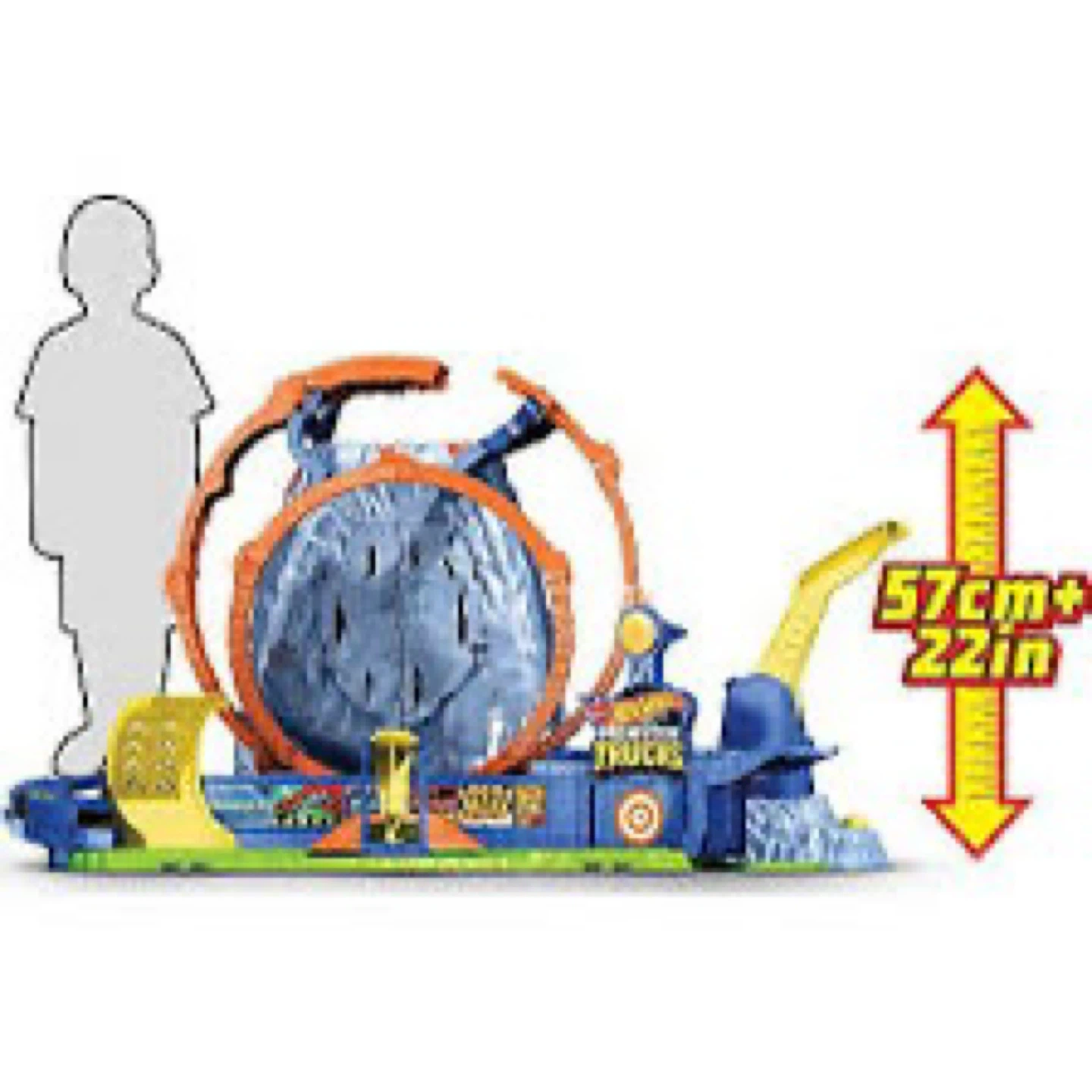 Hot Wheels Monster Trucks Scorpion Sting Play Set - photo 2