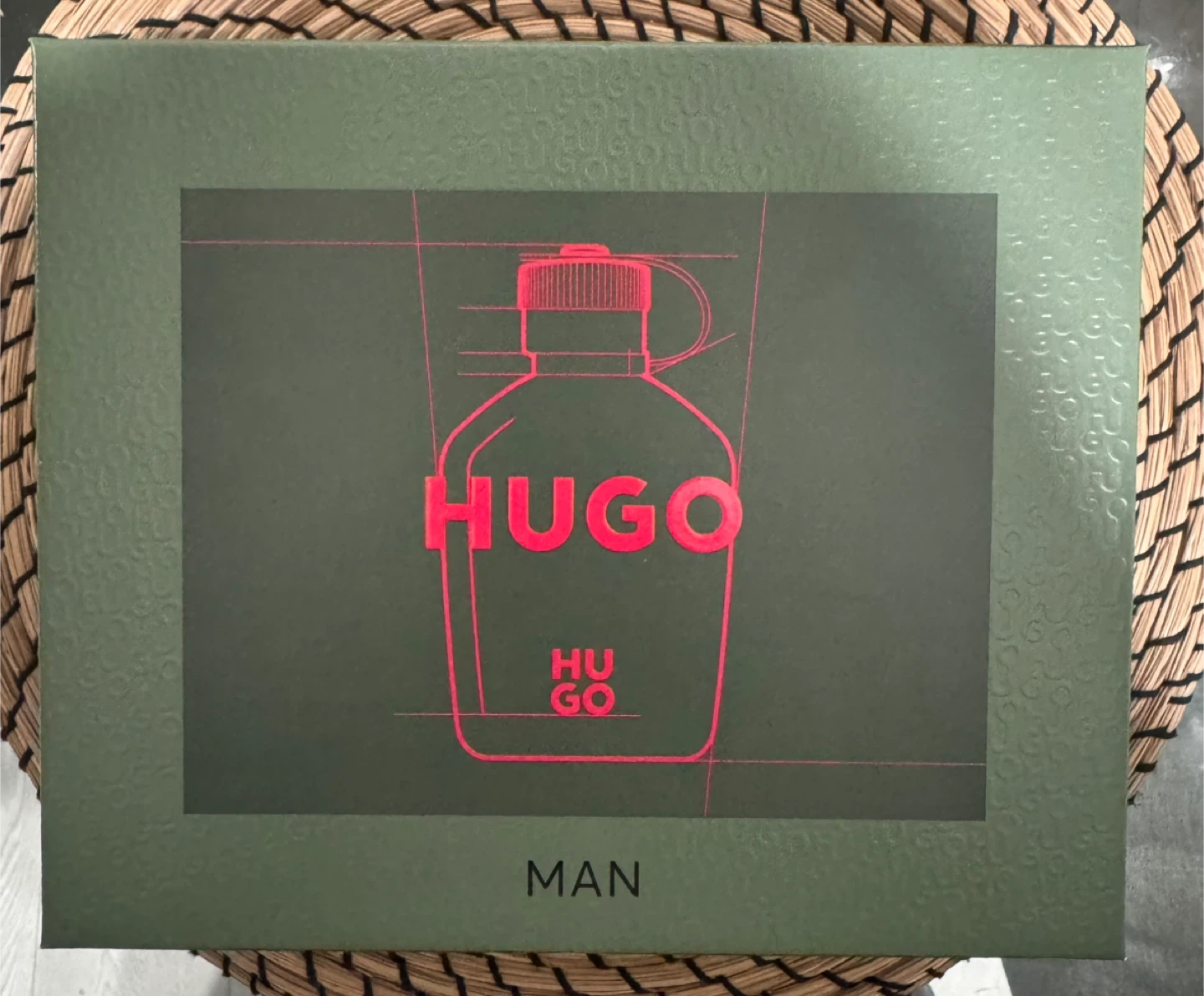 Hugo Boss Man 3-Piece Fragrance Gift Set
