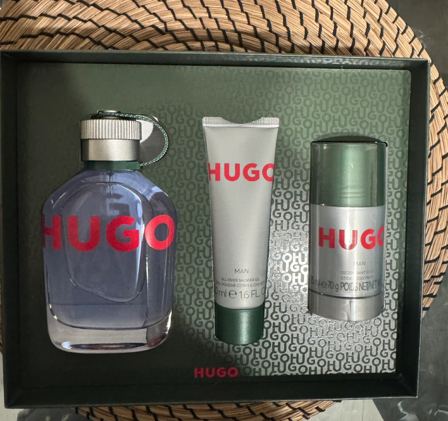 Hugo Boss Man 3-Piece Fragrance Gift Set - photo 2