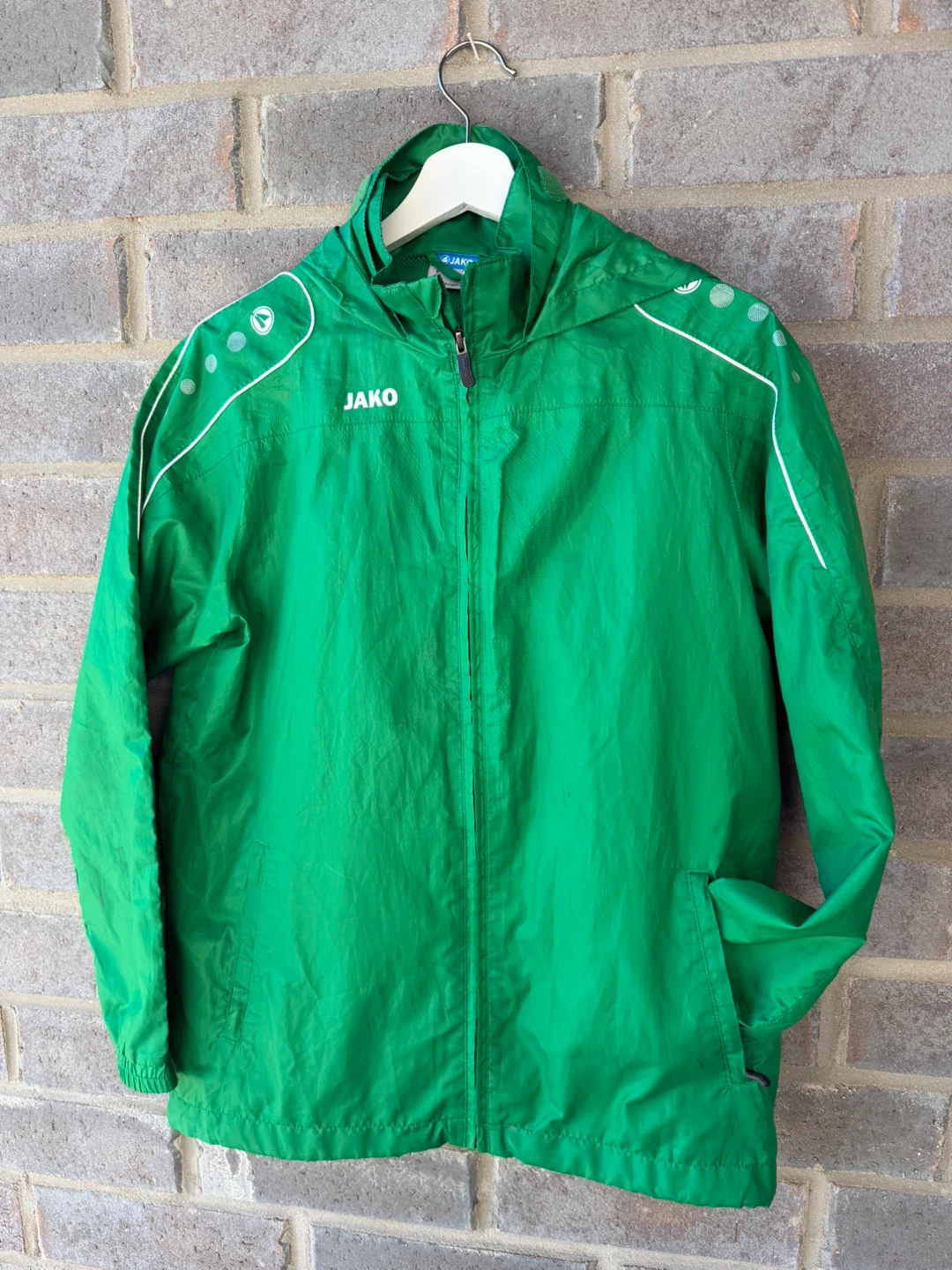 JAKO Windbreaker Jacket - Thin football training jacket for kids