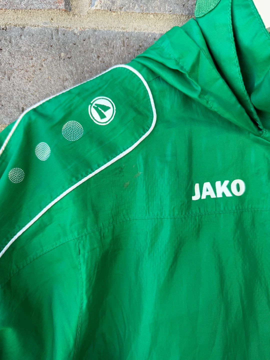 JAKO Windbreaker Jacket - Thin football training jacket for kids - photo 5