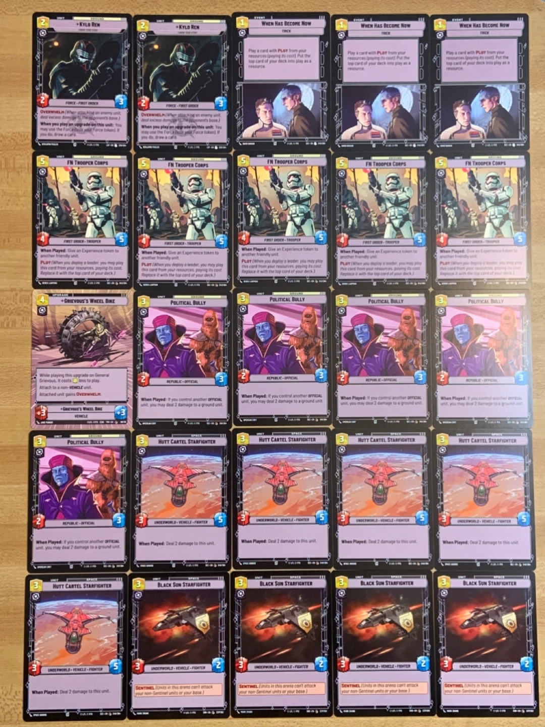 Star Wars Unlimited Bulk Lot – Cheap Bundle - photo 2