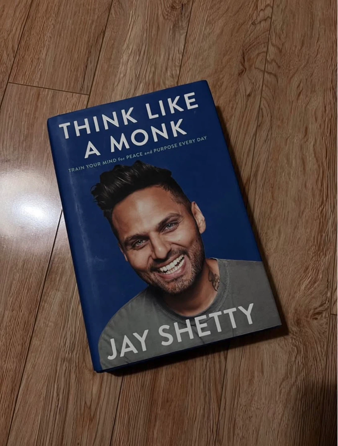 Think Like a Monk by Jay Shetty Book