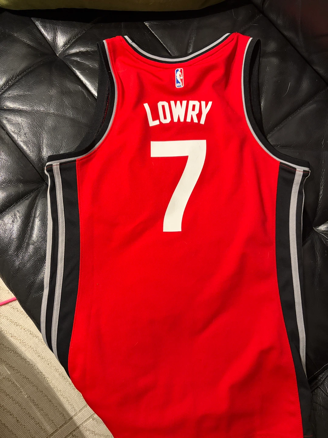 raptors jersey - lowry - photo 2