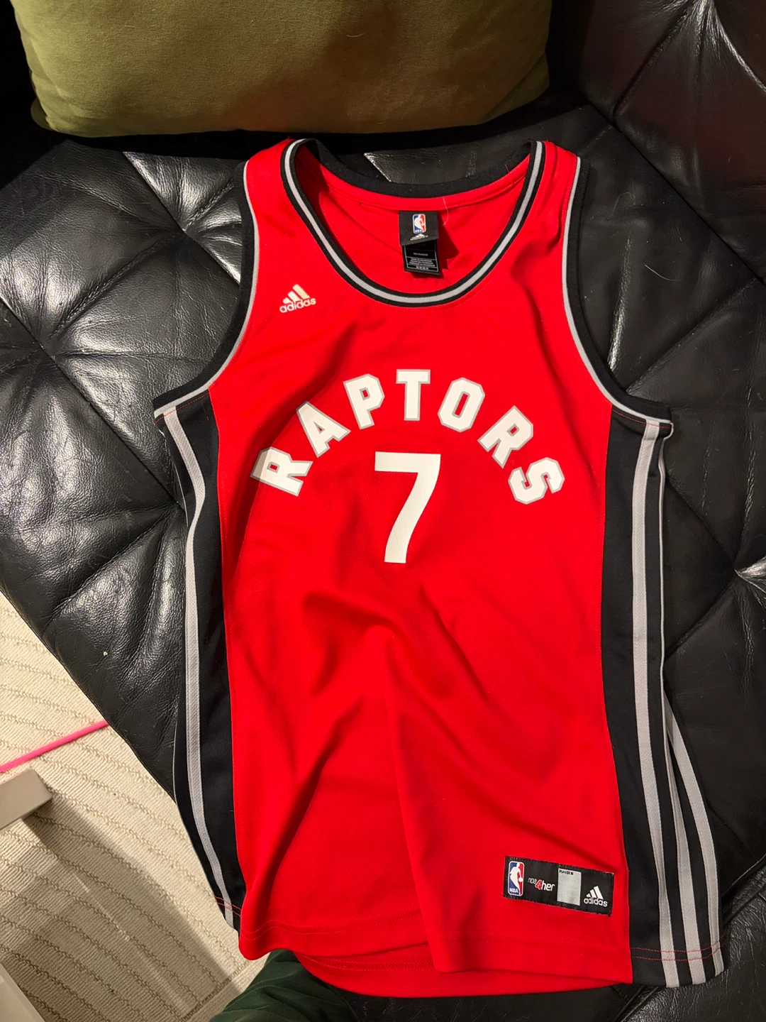 raptors jersey - lowry