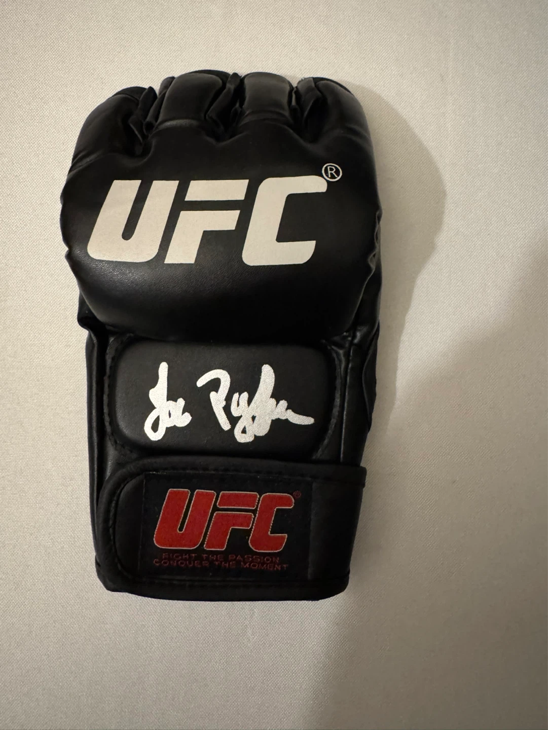 UFC joe pyfer signed MMA Gloves