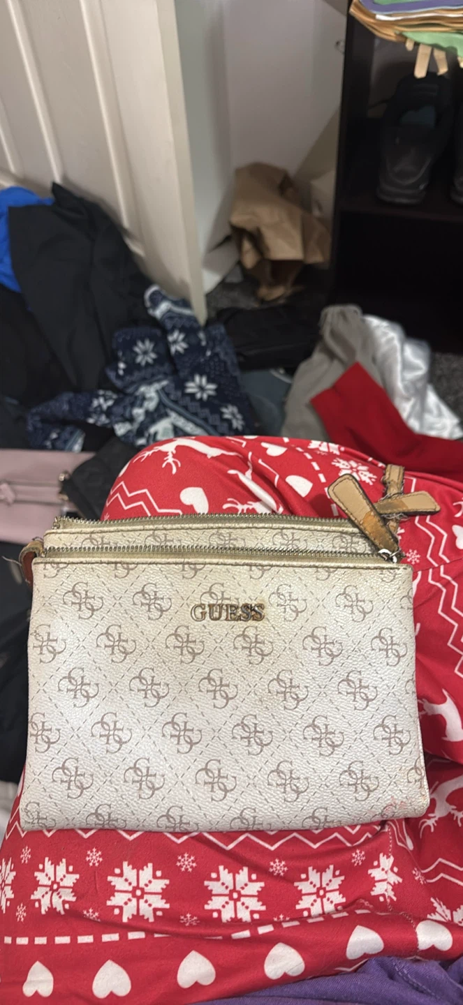 Guess Monogram Purse