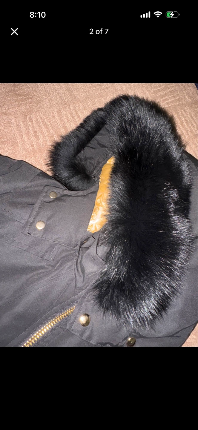 Moose Knuckles Black Parka Jacket - photo 3
