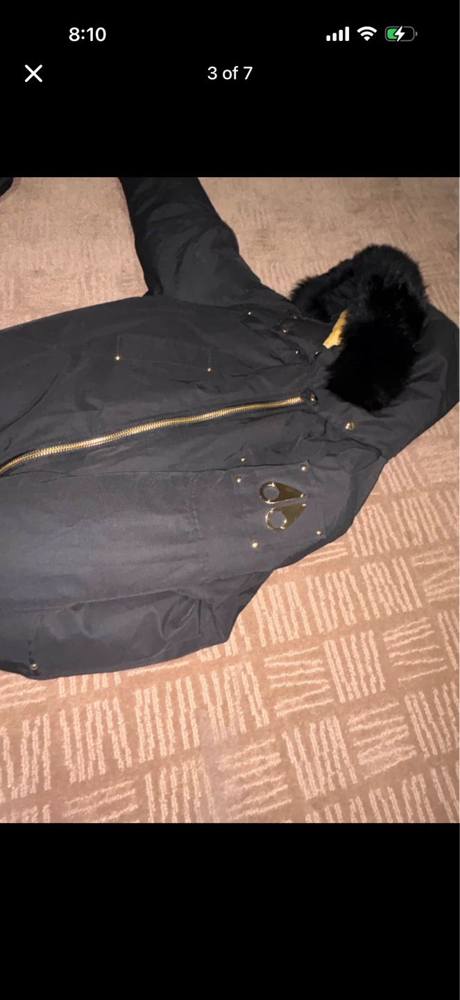 Moose Knuckles Black Parka Jacket - photo 4