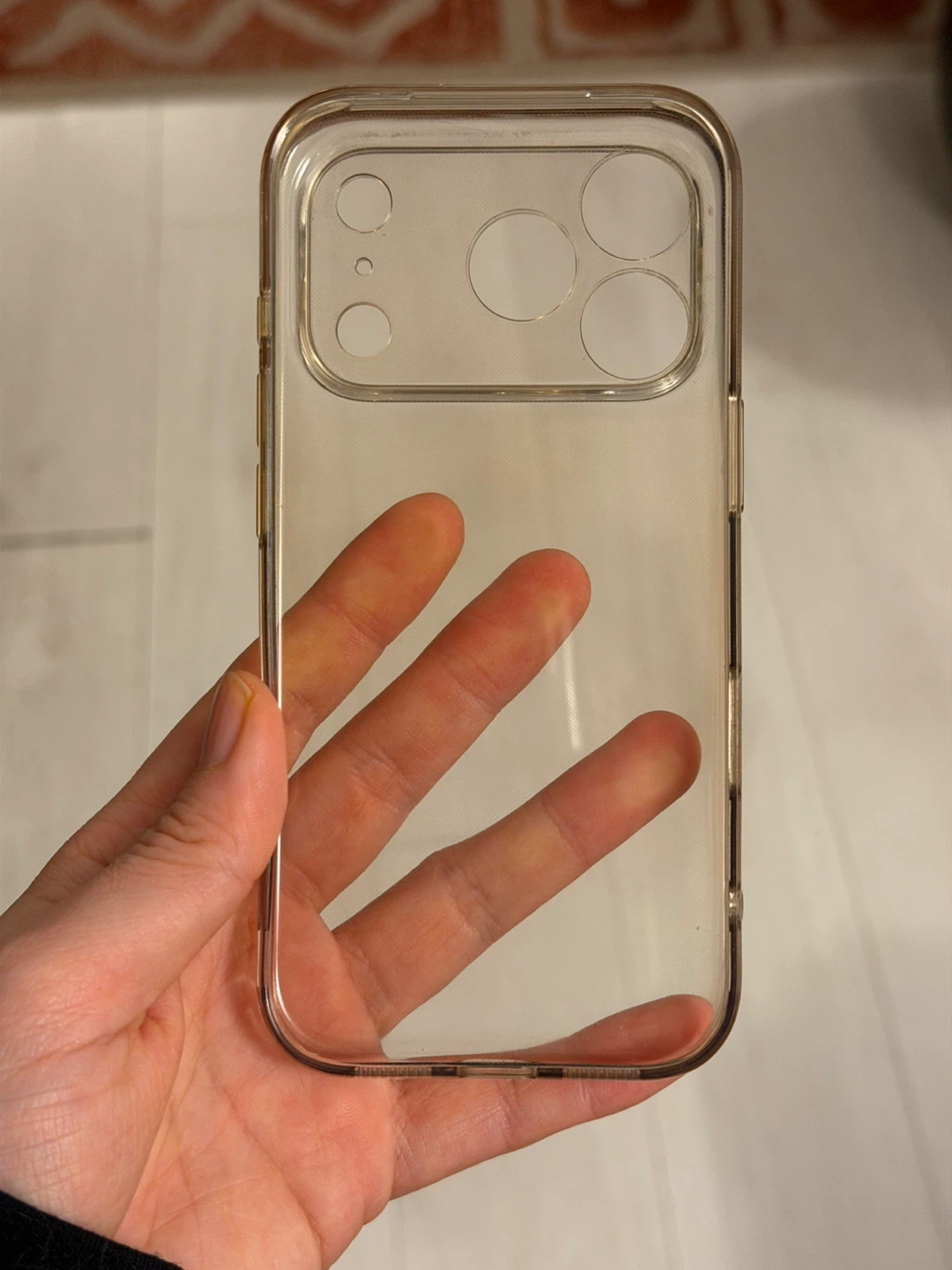 Clear iPhone 17pro Case - photo 2