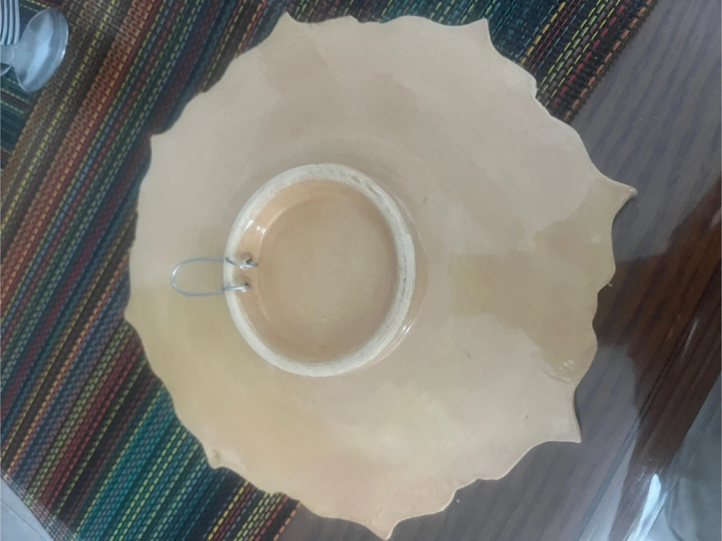 Decorative Ceramic Serving Platter - photo 2
