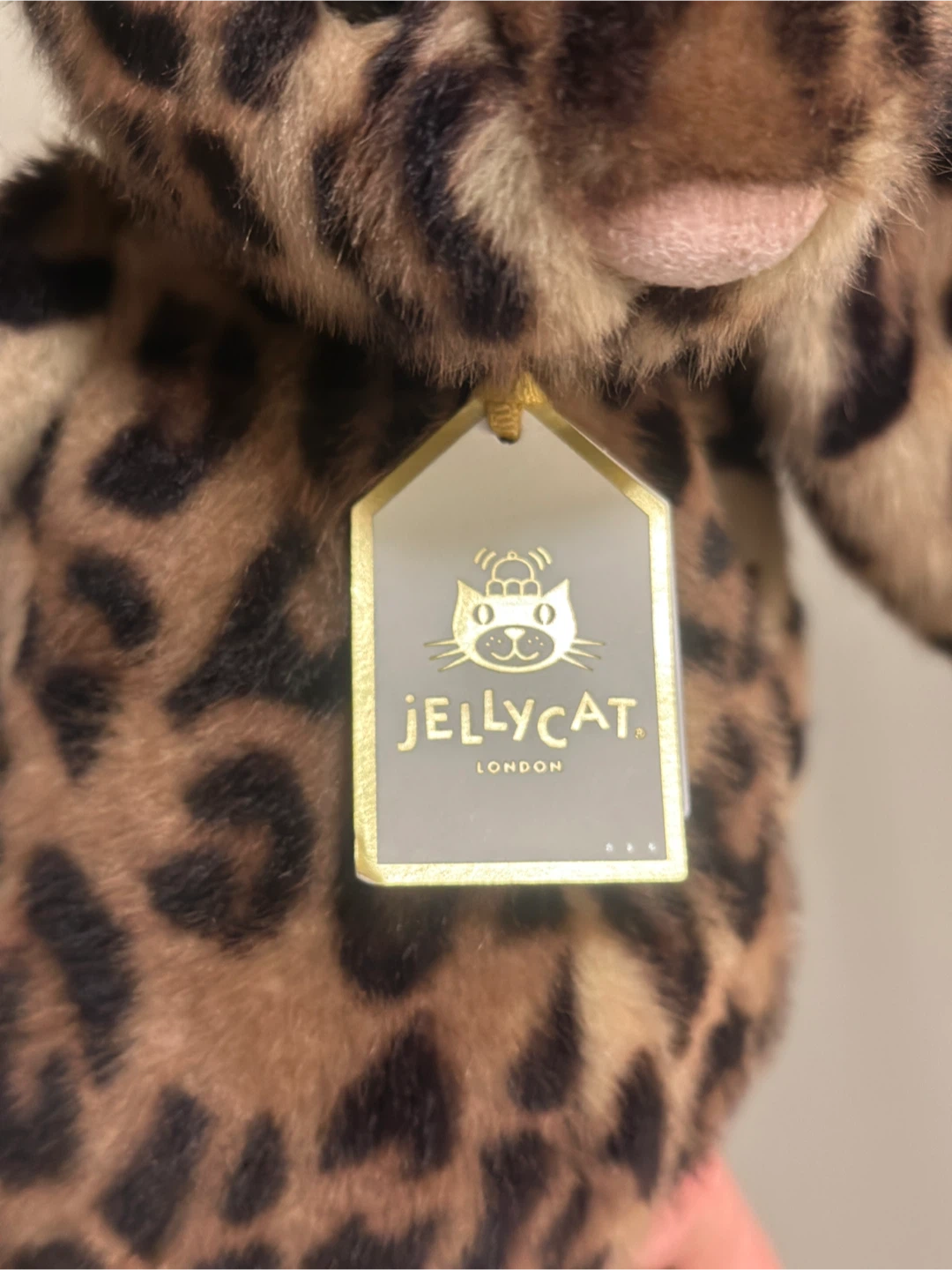 Exclusive!! Jellycat Cobblehop Bunny 🐆 - photo 2