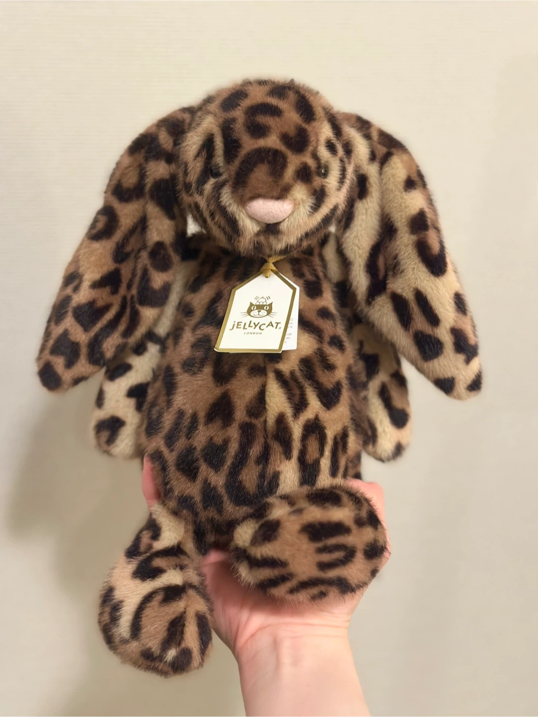 Exclusive!! Jellycat Cobblehop Bunny 🐆