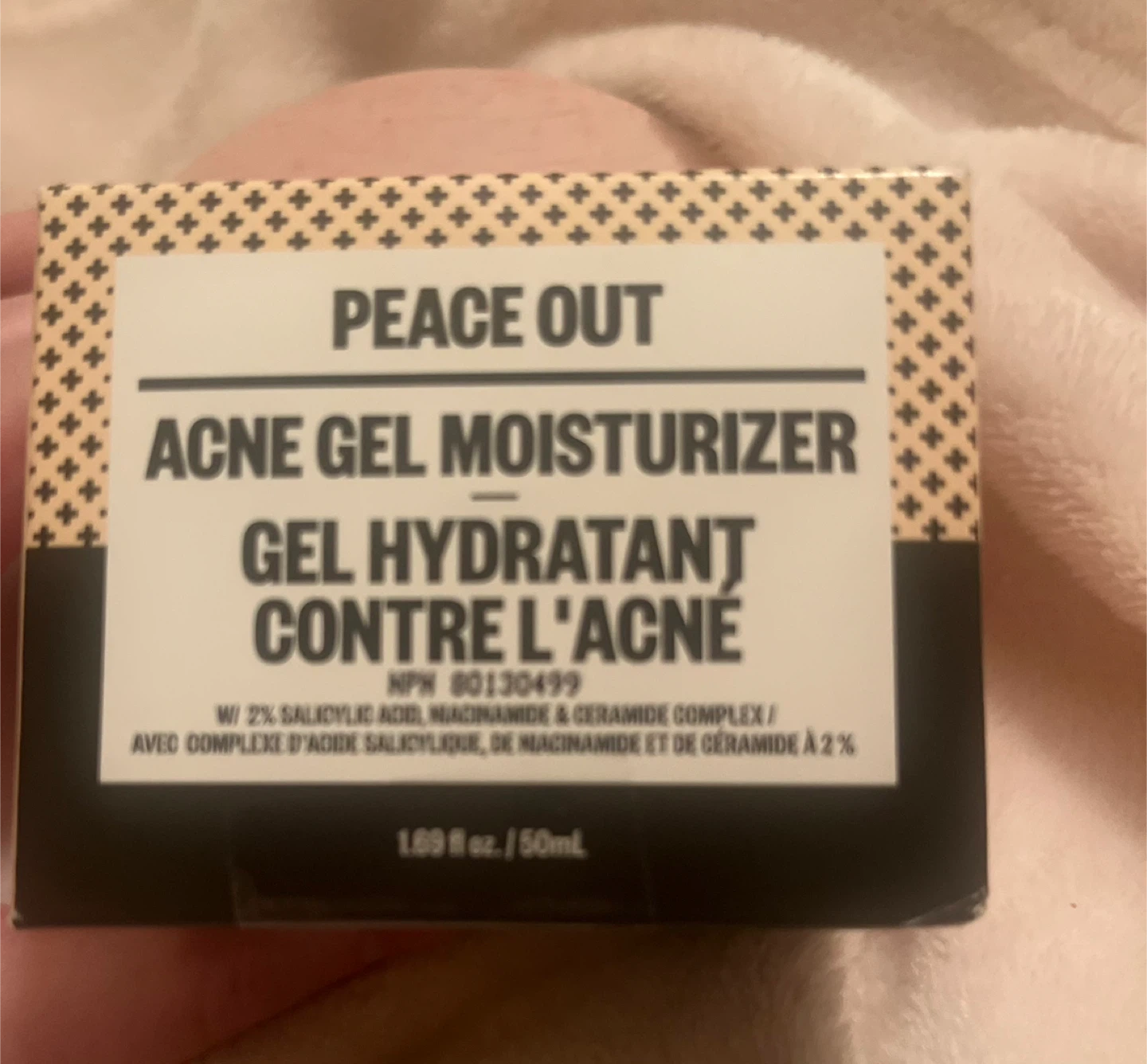 Peace Out 2% Salicylic Acid Acne Gel Moisturizer - photo 5