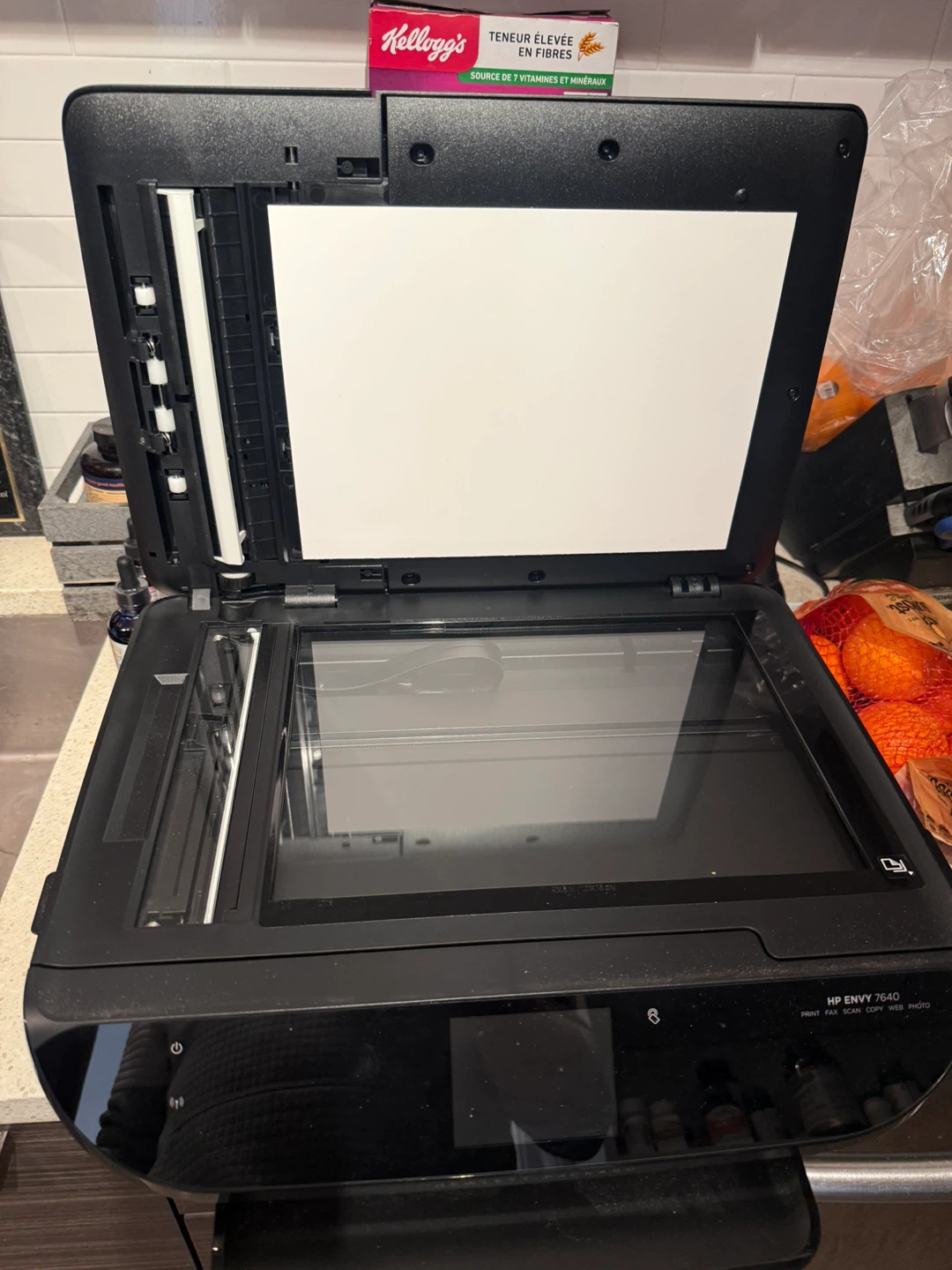 HP ENVY 7640 All-in-One Printer - photo 2