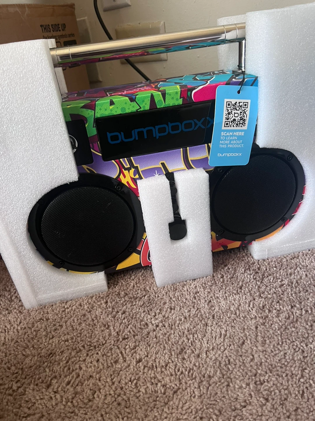 BumpBoxx Ultra Plus Boombox Portable Speaker - photo 5