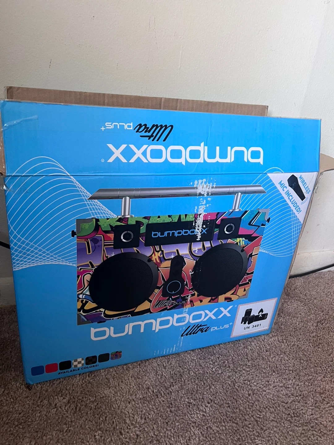 BumpBoxx Ultra Plus Boombox Portable Speaker