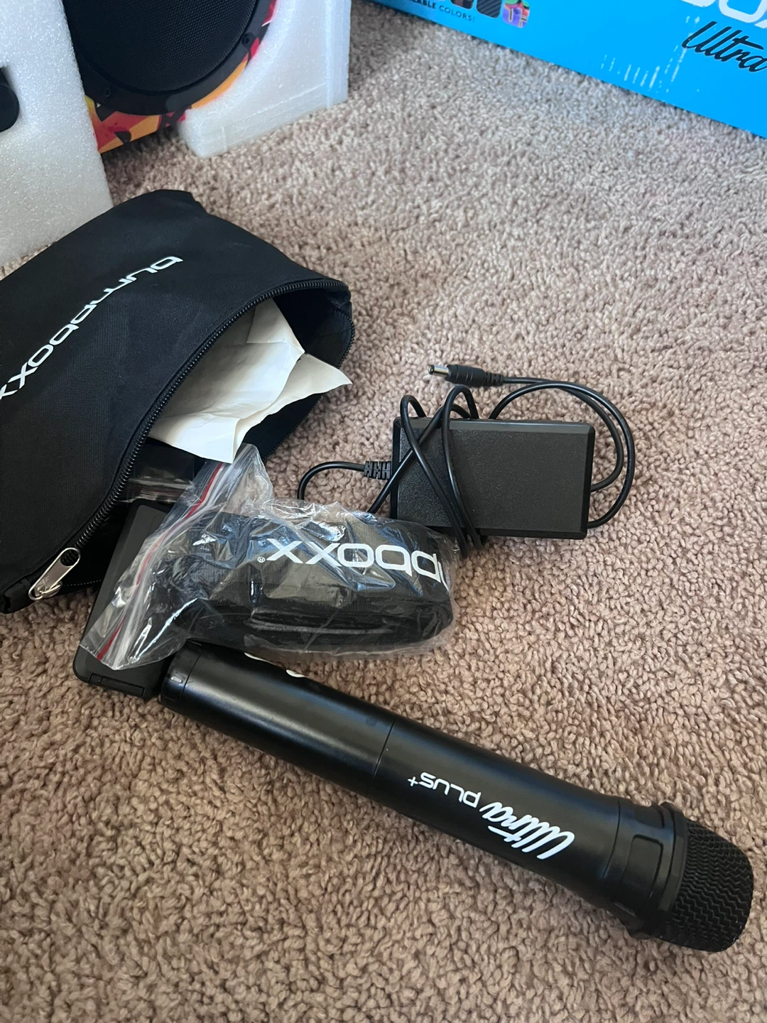 BumpBoxx Ultra Plus Boombox Portable Speaker - photo 3